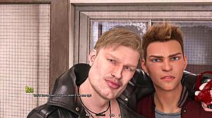 Stepmom, Stepson, Stepsister 3D Hentai Sex Story