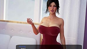 Ma belle-sœur au gros cul réserve un hôtel cinq étoiles pour s'amuser avec moi