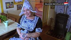 Dutch Creampie for Suus Nederlandse Porno