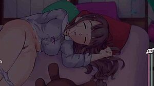 Игра Night Attack хентай кара сестрата да свърши бързо