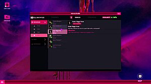 게임플레이 님포매니악 - 섹스 애딕트 1 캐릭터 생성 중단.