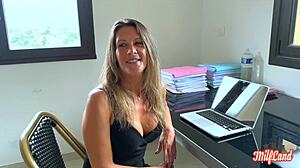 Does Milena MILF always crave sex?