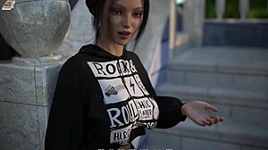 i got a handjob from hot emo girl on public bus in taboo university 58