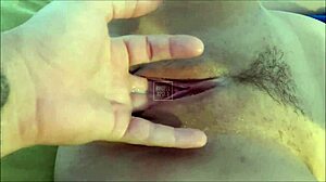 blonde submissive wife enjoying time with husband