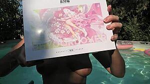 cute clock from beyourlover in anime style