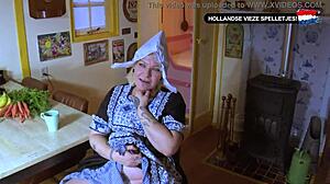 Dutch Creampie for Suus Nederlandse Porno