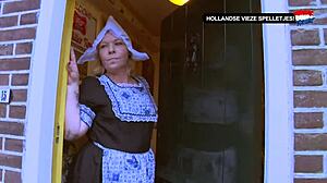 Dutch Creampie for Suus Nederlandse Porno