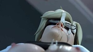 3d cumshot compilation mostly facials