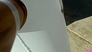 Thor johnson fists and fucks her poolside.