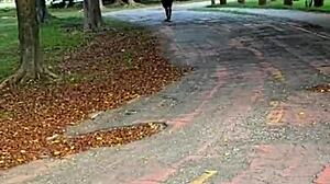 I brought a huge black favela stud from the trail to fuck me hard!