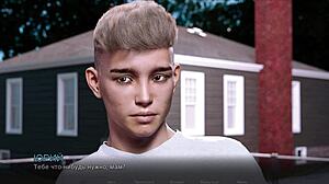 Exploring the complete gameplay of lost love part 27, including timestamps.