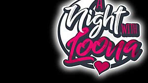 I spent a night with loona in this animated special trailer.