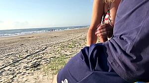 i ended beach picnic with anal creampie