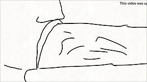 Dick Sucking Cartoon Slut Whore Sucks Cock Deepthroat Facial Swallow Uncensored