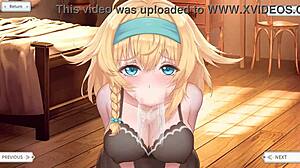 Ghost Fucker Impregnates Girls in Hentai Game Animation