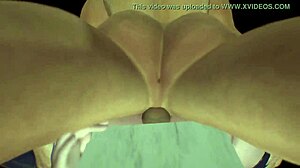 Seraphine Fucked Hard In Ass Mouth And Pussy