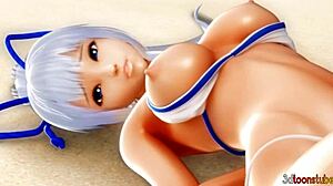 Suntan girl 3d porn