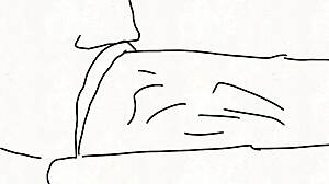 Dick Sucking Cartoon Slut Whore Sucks Cock Deepthroat Facial Swallow Uncensored