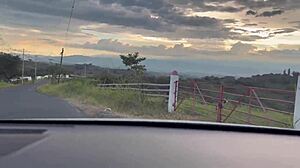 I Help Ebony Milf With Big Boobs In Exchange For Blowjob And She Fucks Me Bareback