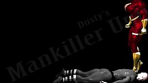 Triplet Lily Threat And Muscular Babe In 3D Cartoon Seduction