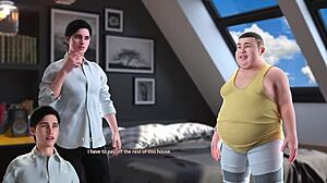 Sexy stedmor, vil stesønnen din knulle deg?