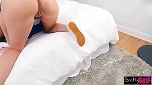 Gia Paige Challenges Pussy Endurance