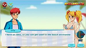 Funny summer days filled with laughter and joy