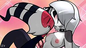 I spent a night with loona in this animated special trailer.