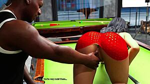 3D Hentai Animation Features Hardcore Anal Sex in American Gaming Video