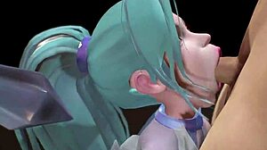 Seraphine Fucked Hard In Ass Mouth And Pussy