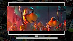 Ο Σούπερ Μάριο σε Ολοκληρωμένο Ερωτικό Καρτούν 2015