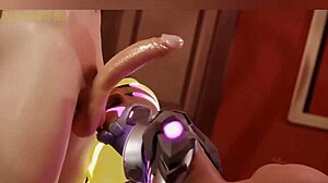 Overwatch Cumshot Compilation