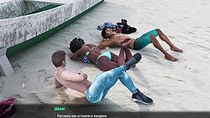 Detailed Gameplay of Milfs of Sunville 2 Part 39 with Complete Scenes