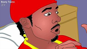 το bubble booty της Mia Khalifa παίρει blowjobs και υγρή πούτσα