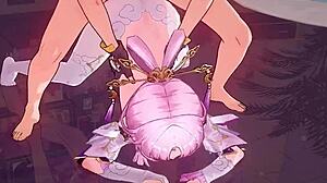 أحب مشاهدة كايلوس وفو شوان يمارسون الجنس في هذا الهينتاي