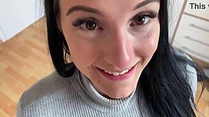 豚のような大家が復讐で私に顔射中出し罰