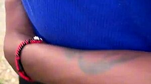 I brought a huge black favela stud from the trail to fuck me hard!