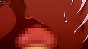 Detailed Scene Of Doing It On The Dick In Hmv Original Anime