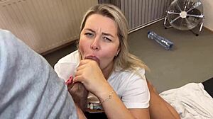 Milf gets fucked by best friend's husband