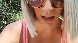 Ready for hike challenge to get pussy pounded by stranger