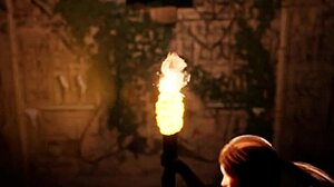 Lara Conducts An Investigation In A Temple Forgotten By Humanity Hentai Game