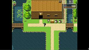 Yuka Scatters Shard in Yokai Pornplay Hentai Game Ep 24 Giant Dick Sucking Until Jizz Down Throat