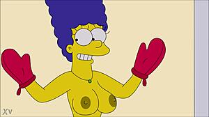 Marge Simpson Strips Nude in Photoshoot!