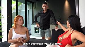 Най-добрата приятелка на жена ми ме чука в леглото тайно, но се обърка с крем пай