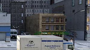 Shy Girl Craves Rough Bukkake With Five Inviters In Kink Maker Hentai Game