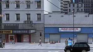 Stydlivá dívka touží po drsném bukkake s pěti pozvanými v kink maker hentai hře