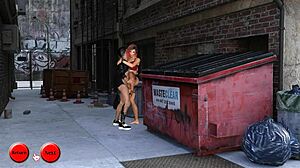 พิธีน้ำเงี่ยน สาวบอกกับหนุ่มที่น่าสงสัยใน 3D