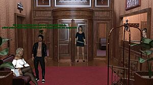 Ritual de esperma, garota diz para cara suspeito em 3d