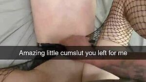 Huurder Laat Vastgebonden Onderdanige Achter Als Betaling Voor Verhuurder Op Dag Twee