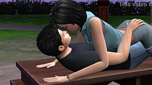 Luna Films Public Fucking With Boyfriend